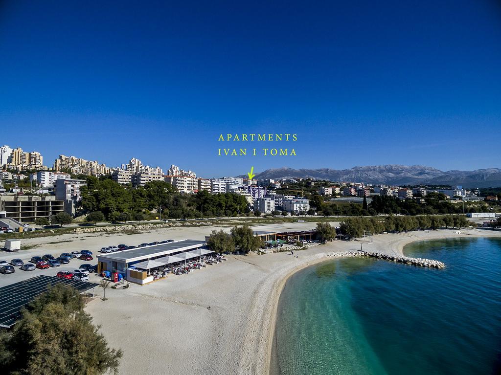 Apartments Ivan I Toma Split Dış mekan fotoğraf